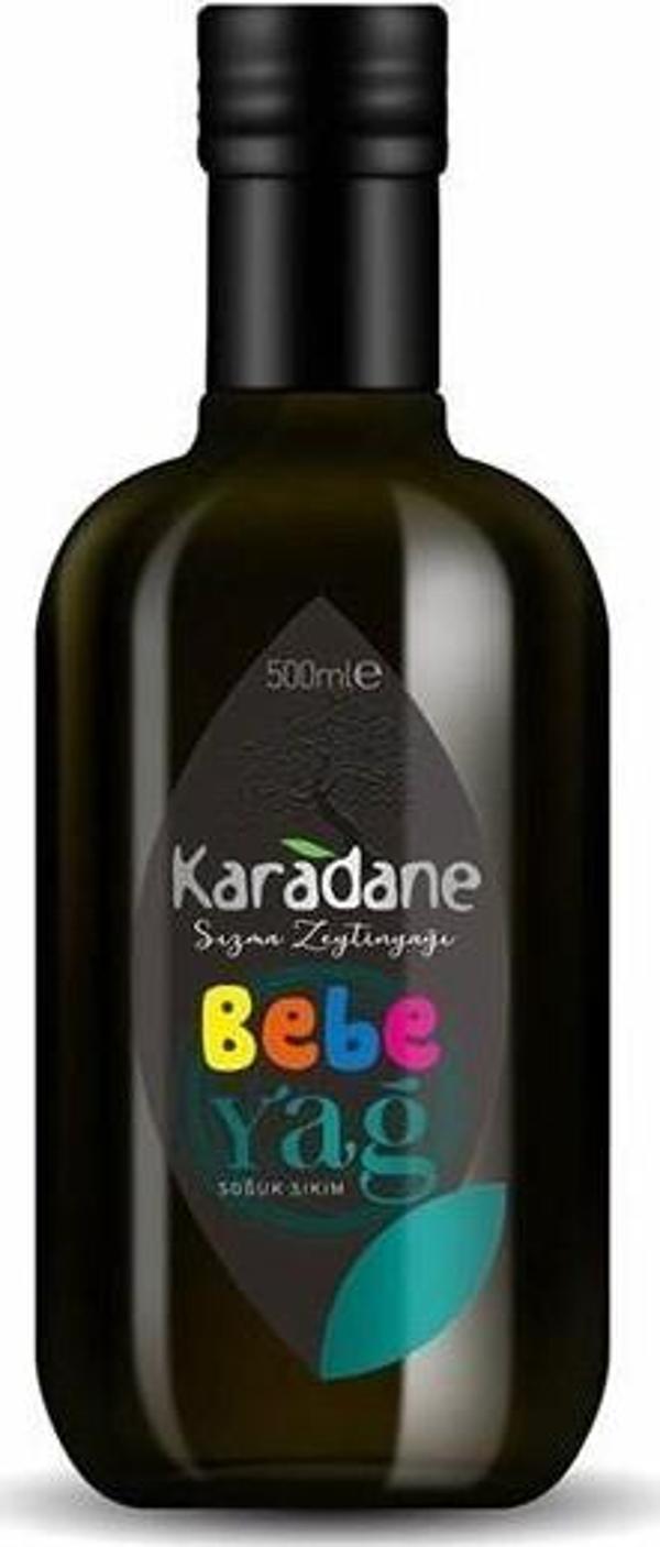 Karadane Soğuk Sıkım Bebe Yağı 500 ml ℮ - Image 1