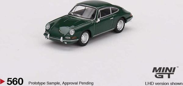 Mini GT Porsche 911 1963 Irish Green - 560 - Image 1