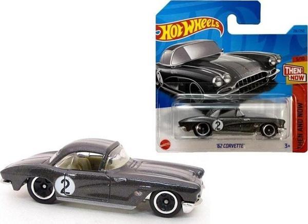 Hot Wheels -  '62 Corvette (1/64) - Image 1