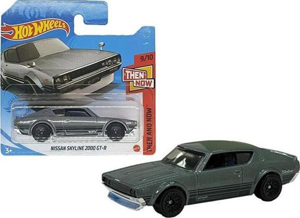 Hot Wheels -  Nissan Skyline 2000 GT-R - Gri (1/64) 2021 Serisi - Image 1
