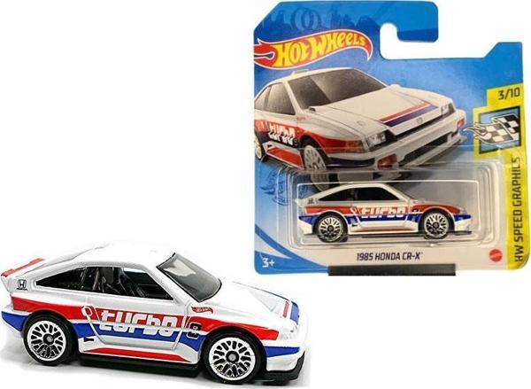 Hot Wheels - 1985 Honda CR-X (1/64) 2021 Serisi - Image 1