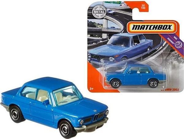 Matchbox '69 BMW 2002 (1/64) 2019 Serisi - Image 1