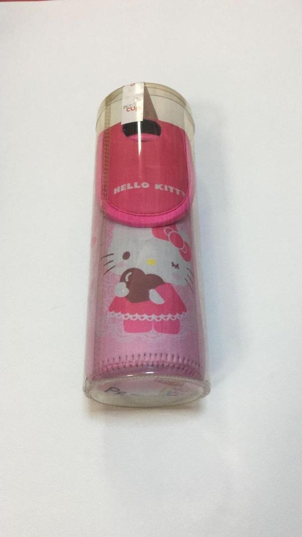 Abka Pet Cup Hello Kittiy Isı Koruyu Kap - Image 1