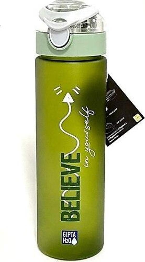 Gıpta Belıeve Tritan Matara 600 Ml  Yeşil - Image 1