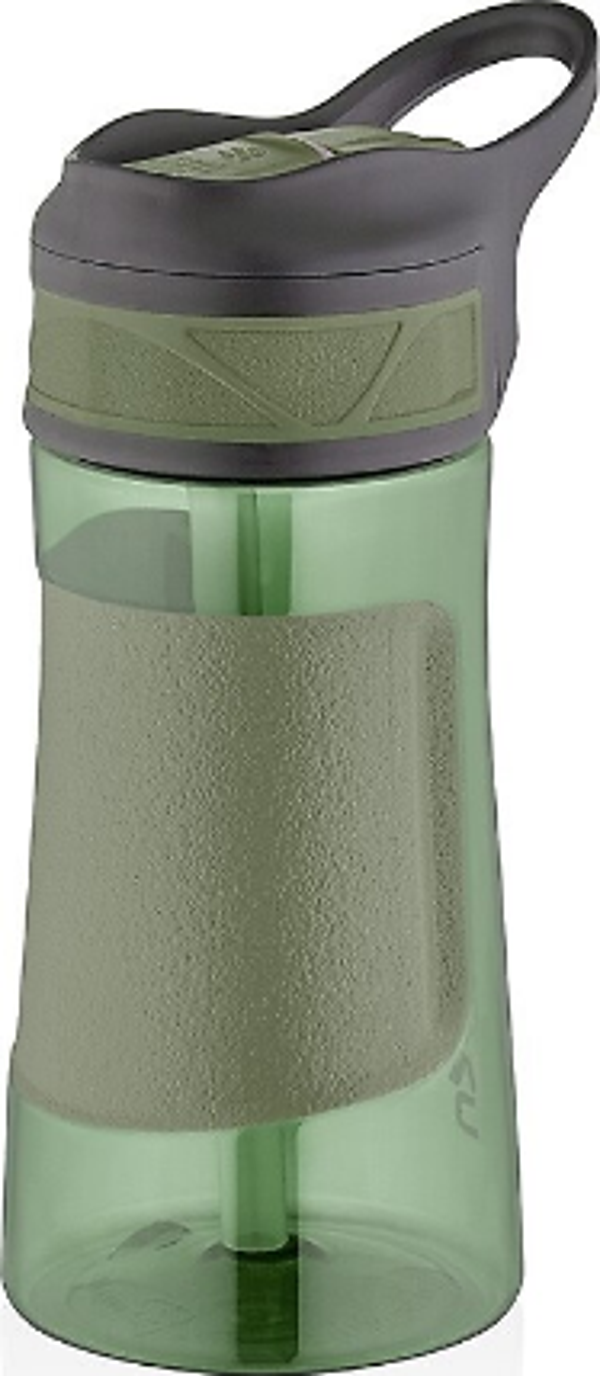 Uzspace 9001 Playoff Yeşil Tritan Pipetli Matara 460 ml - Image 1