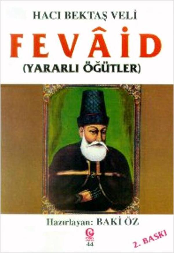Hünkar Hacı Bektaş Veli - Fevaid - Can Yayınları (Ali Adil Atalay) - Image 1
