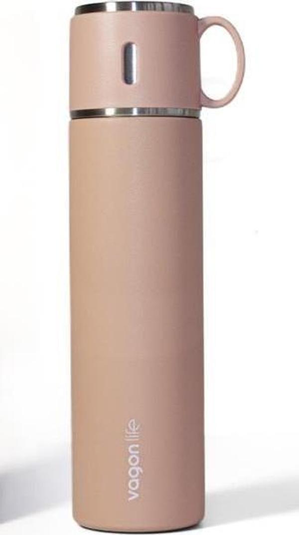 Vagonlife   Pudra  Çelik Matara 580 ml - Image 1