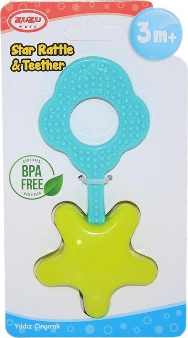 Zuzu Toys Yıldız Çıngırak - Image 1