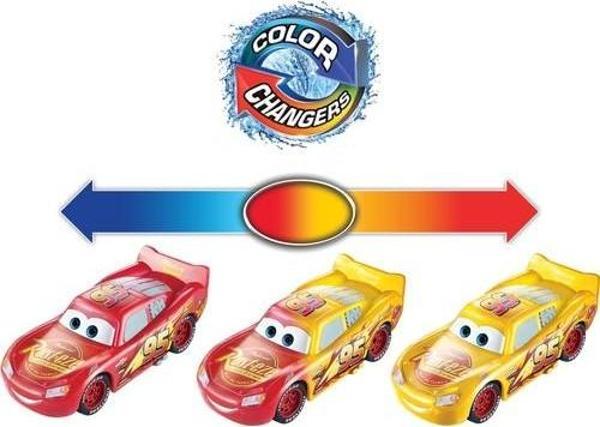 Disney Cars Cars Renk Değiştiren Araçlar Lıghtnıng Mcqueen GNY95 - Image 1