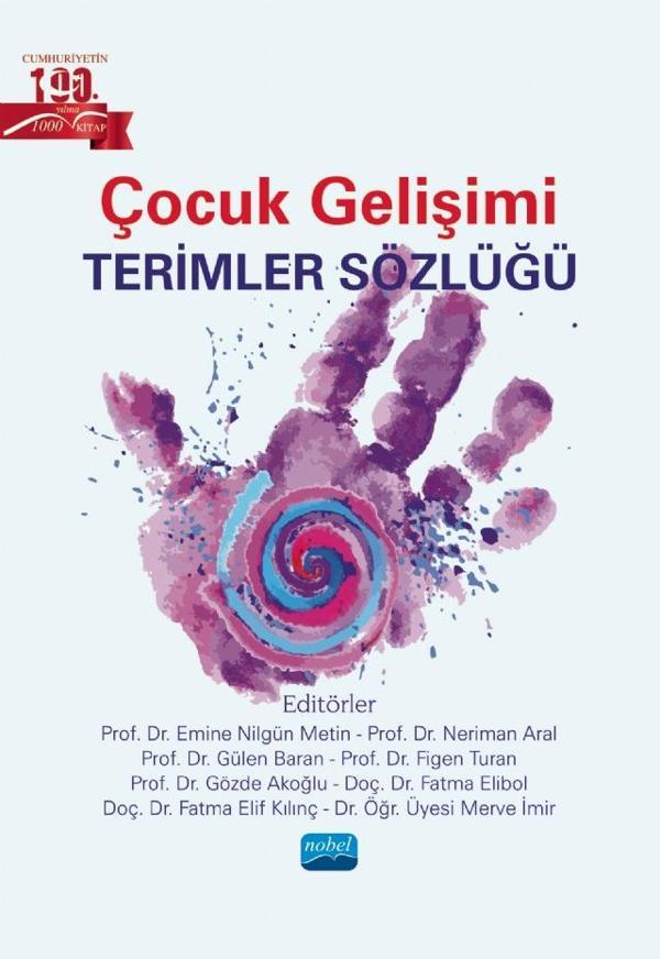 Çocuk Gelişimi Terimler Sözlüğü - Nobel Akademik Yayıncılık - Image 1
