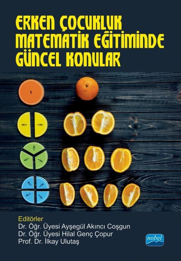 Erken Çocukluk Matematik Eğitiminde Güncel Konular - Nobel Akademik Yayıncılık - Image 1