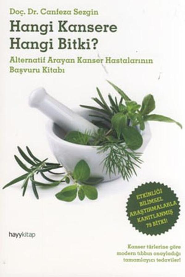 Hangi Kansere Hangi Bitki? - Hayykitap - Image 1