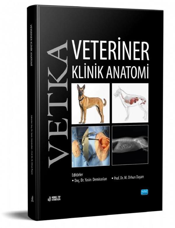 VETKA-Veteriner Klinik Anatomi - Nobel Akademik Yayıncılık - Image 1