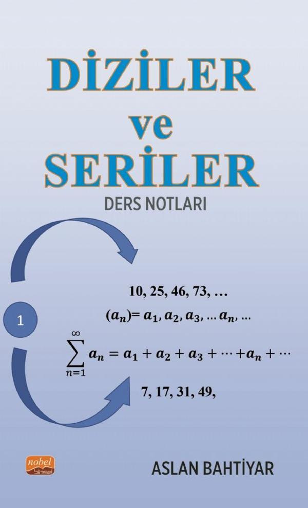 Diziler ve Seriler Ders Notları - Nobel Bilimsel Eserler - Image 1