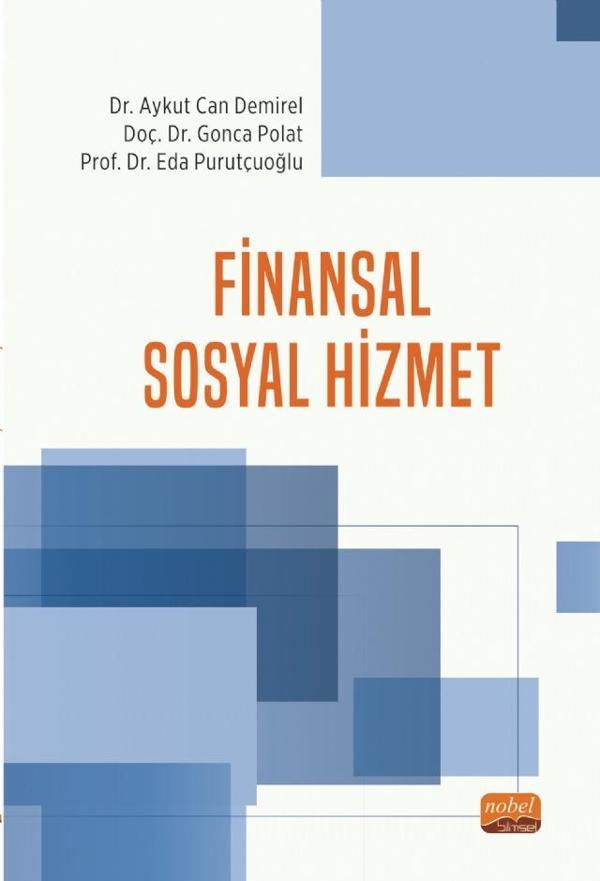 Finansal Sosyal Hizmet - Nobel Bilimsel Eserler - Image 1
