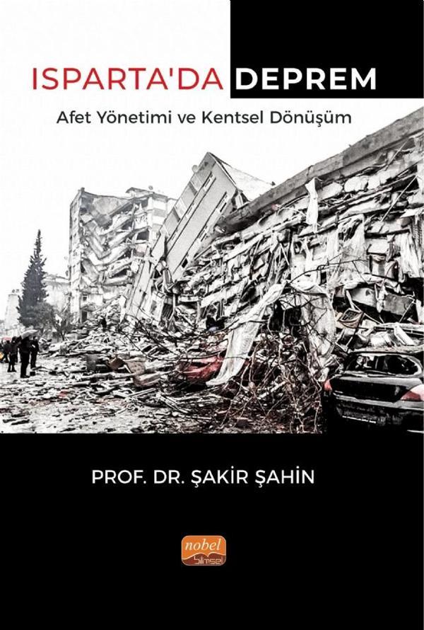 Isparta’da Deprem Afet Yönetimi ve Kentsel Dönüşüm - Nobel Bilimsel Eserler - Image 1