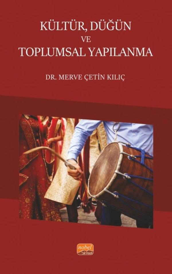 Kültür, Düğün ve Toplumsal Yapılanma - Nobel Bilimsel Eserler - Image 1