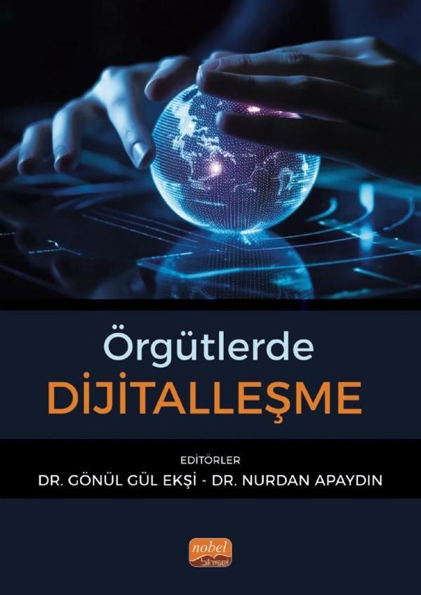 Örgütlerde Dijitalleşme - Nobel Bilimsel Eserler - Image 1