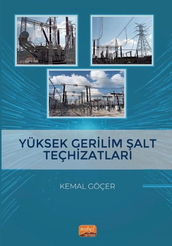 Yüksek Gerilim Şalt Teçhizatları - Nobel Bilimsel Eserler - Image 1