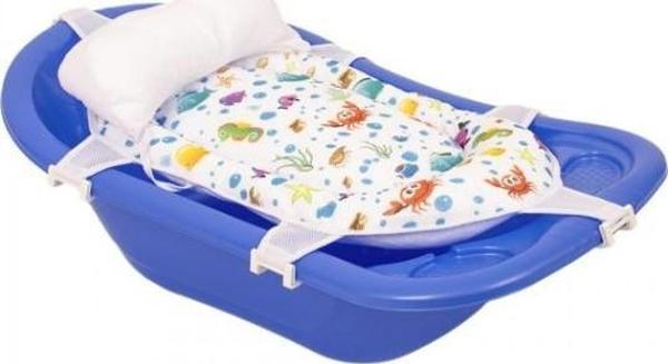 Sevi Bebe 690.54 Destekli Bebek Banyo Filesi Akvaryum - Image 1