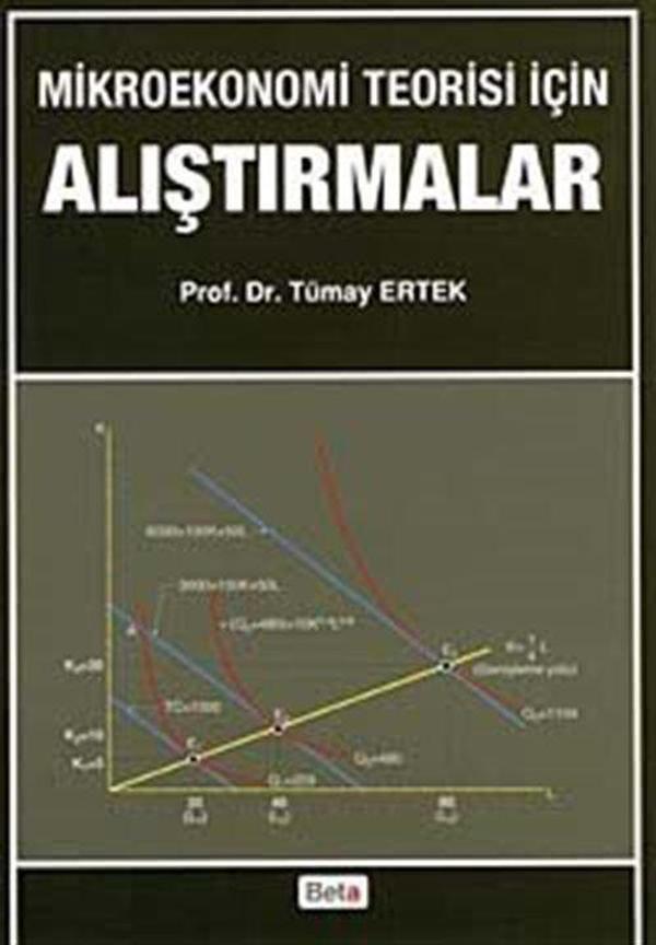Mikroekonomi Teorisi için Alıştırmalar - Beta Yayınları - Image 1