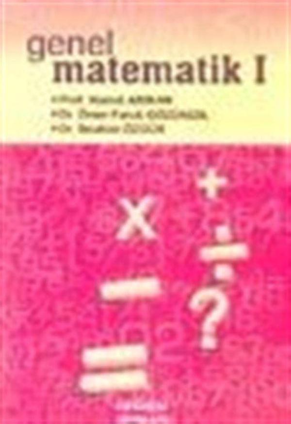 Değişim Yayınları Genel Matematik I - Değişim Yayınları - Image 1