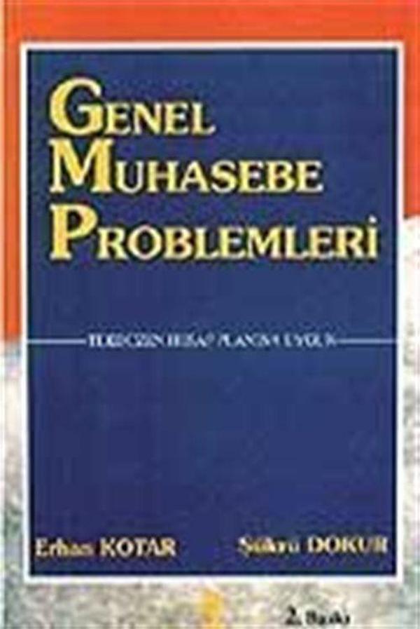 Genel Muhasebe Problemleri / Erhan Kotar - Ekin Basım Yayın - Image 1