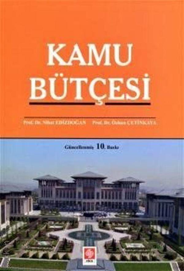 Ekin Basım Yayın Kamu Bütçesi - Ekin Basım Yayın - Image 1