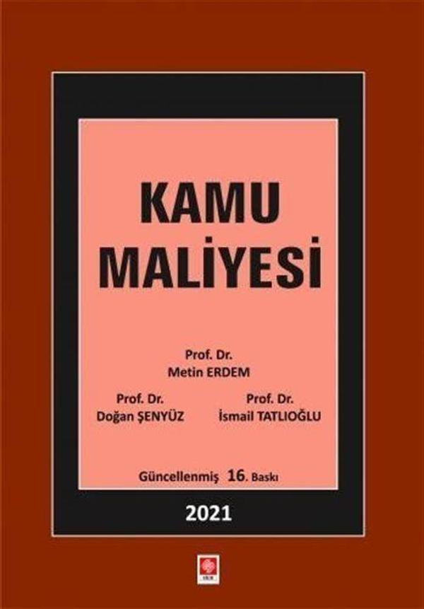 Ekin Basım Yayın Kamu Maliyesi - Ekin Basım Yayın - Image 1