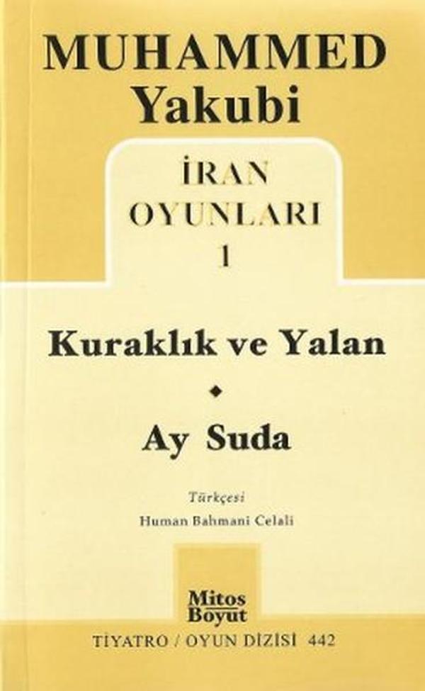 İran Oyunları 1: Kuraklık ve Yalan - Ay Suda - Mitos Boyut Yayınları - Image 1