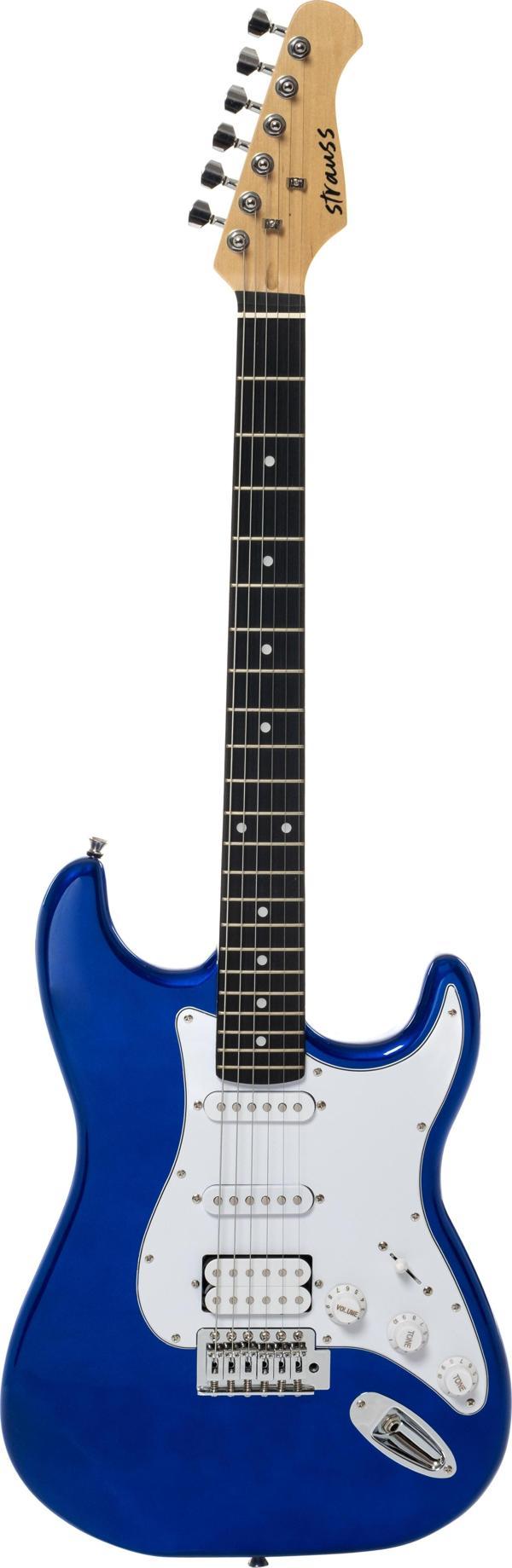 Strauss ST-20HHSSB-BL ELEKTRO GİTAR-METALİK MAVİ - Image 1