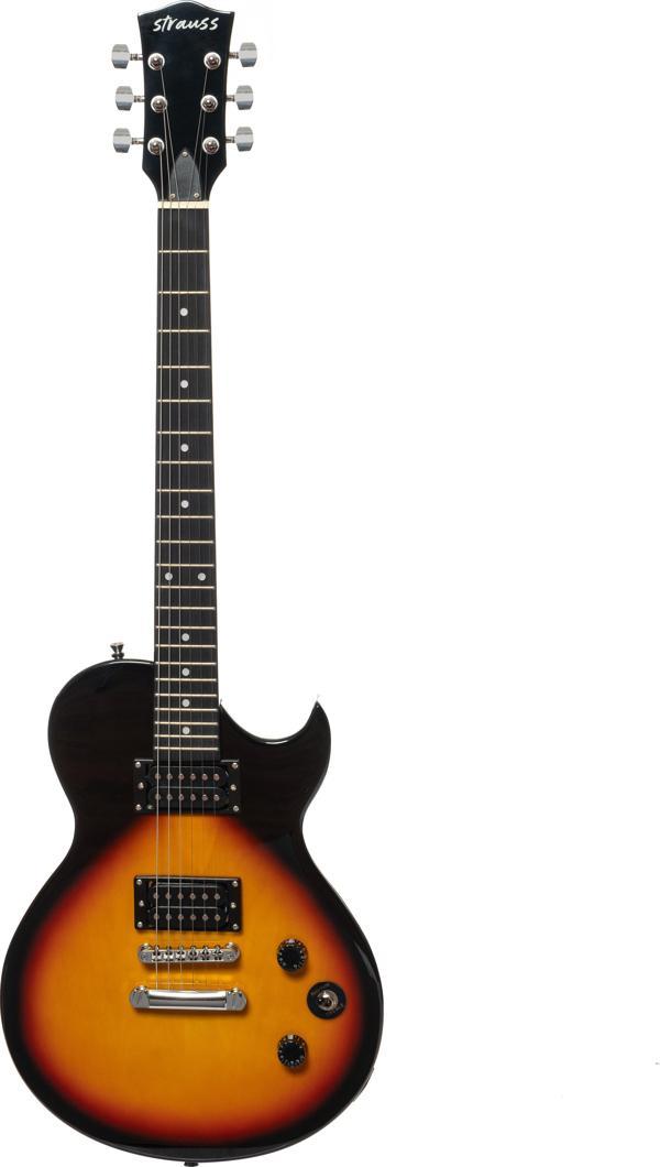 Strauss SC-200SB LES PAUL KASA ELEKTRO GİTAR SUNBURST - Image 1