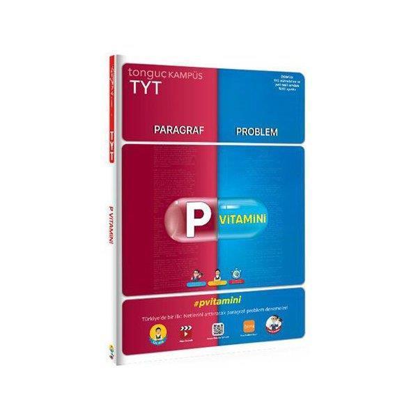TYT P VİTAMİNİ PROBLEMLER PARAGRAF DENEME  - Tonguç Yayınları - Image 1