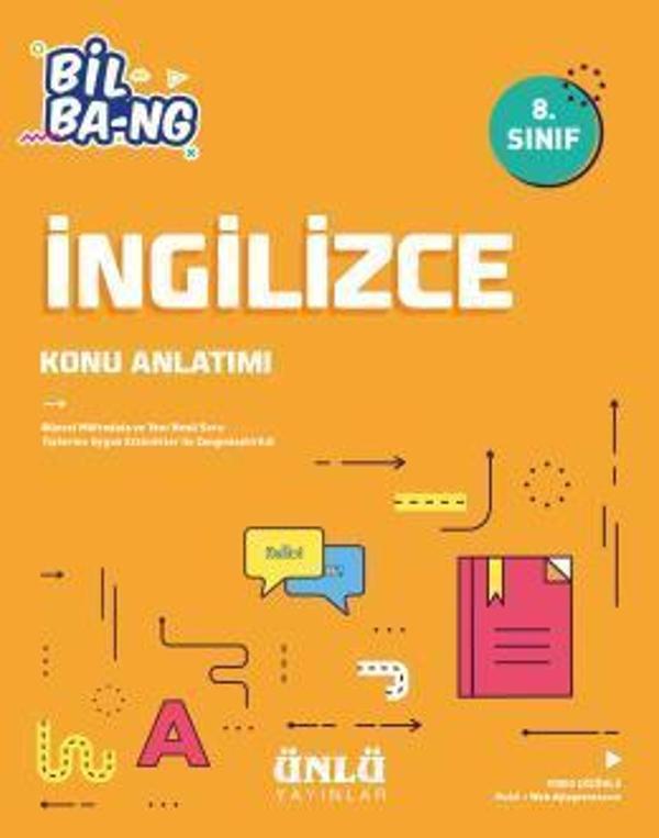 8.SINIF İNGİLİZCE KONU ANLATIM BİL BANG- ÜNLÜ YAYINLARI - Image 1