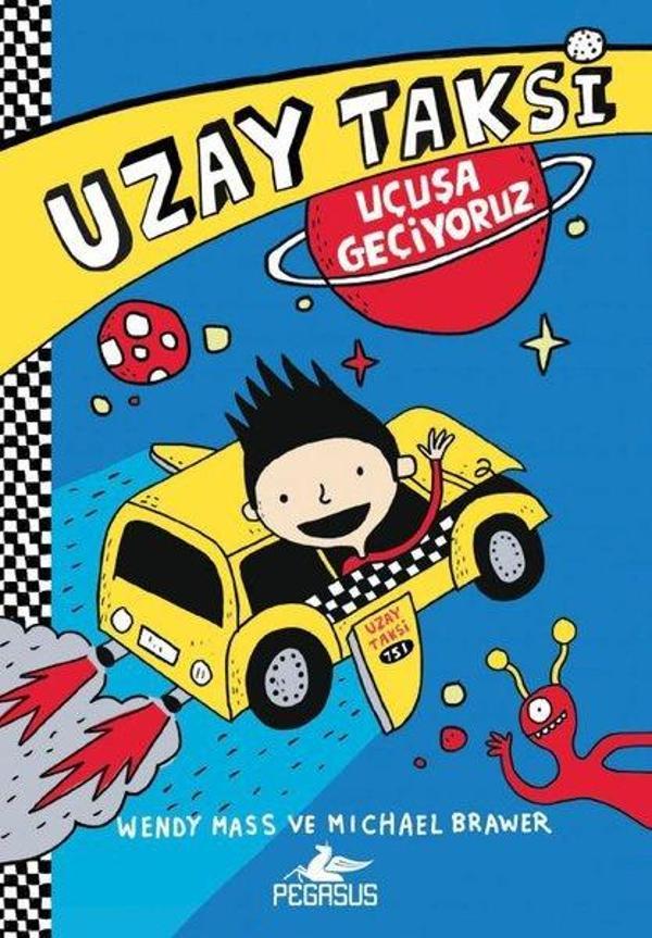 Uzay Taksi 1 - Uçuşa Geçiyoruz - Pegasus Yayınevi - Image 1