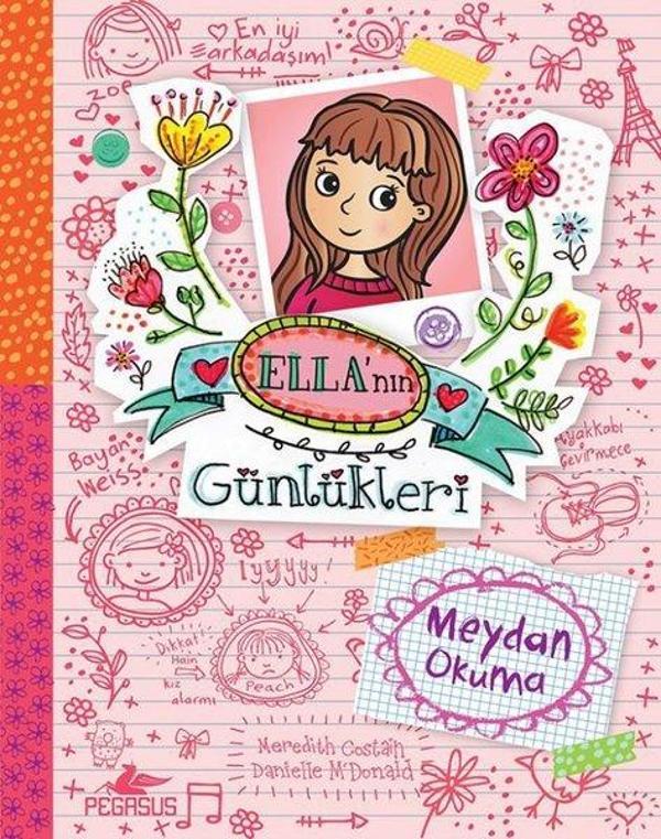 Ella'nın Günlükleri 1 - Meydan Okuma - Pegasus Yayınevi - Image 1