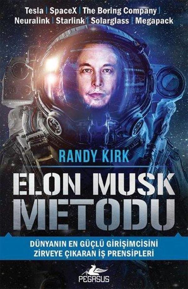 Elon Musk Metodu - Pegasus Yayınevi - Image 1