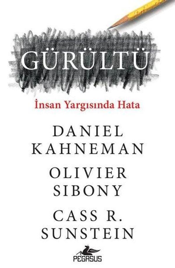 Gürültü: İnsan Yargısında Hata - Pegasus Yayınevi - Image 1