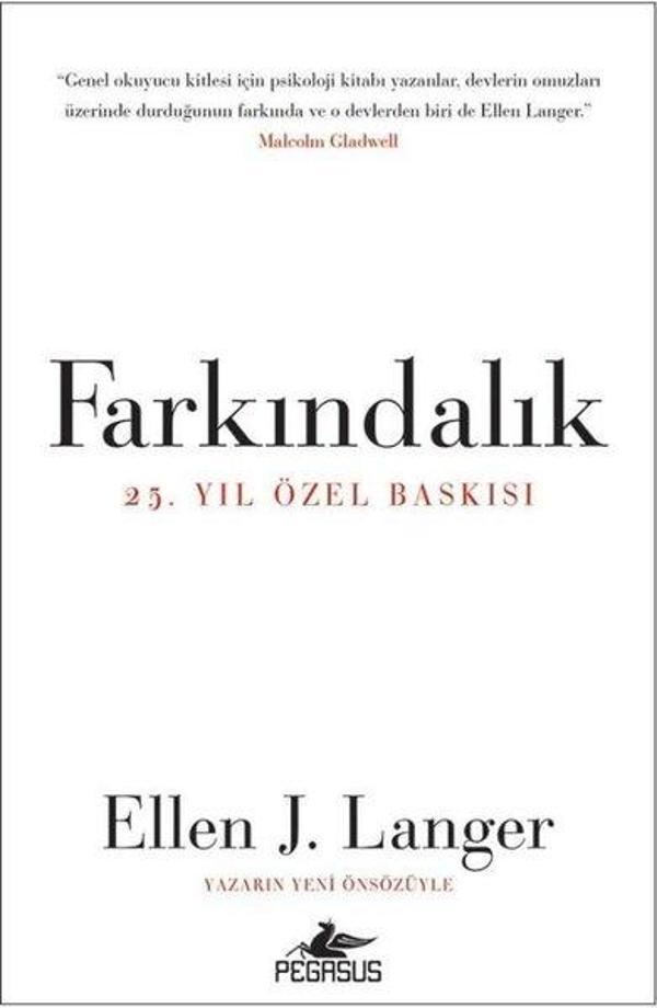 Farkındalık: 25.Yıl Özel Baskısı - Pegasus Yayınevi - Image 1