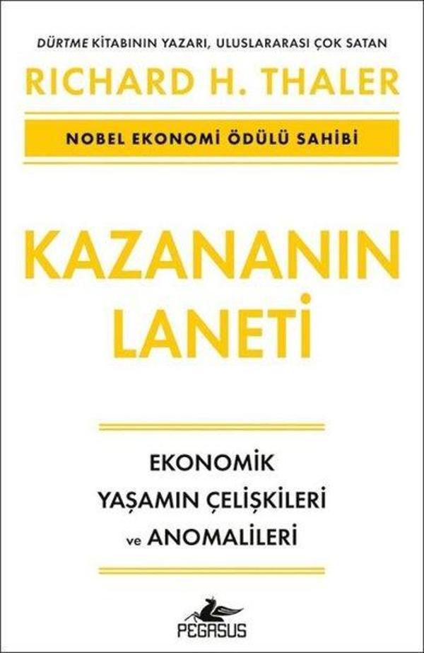 Kazananın Laneti: Ekonomik Yaşamın Çelişkileri ve Anomalileri - Pegasus Yayınevi - Image 1