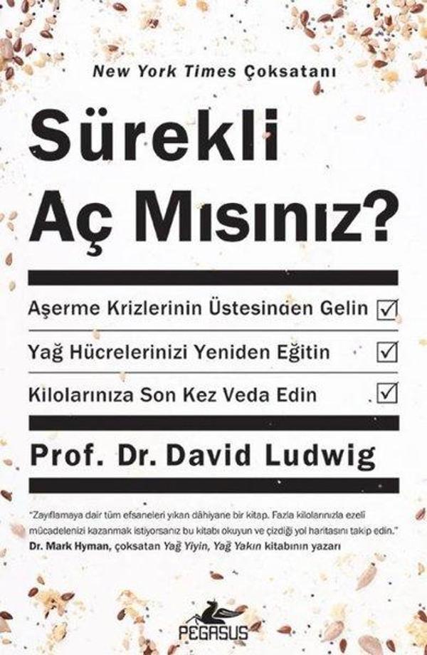Sürekli Aç Mısınız? - Pegasus Yayınevi - Image 1