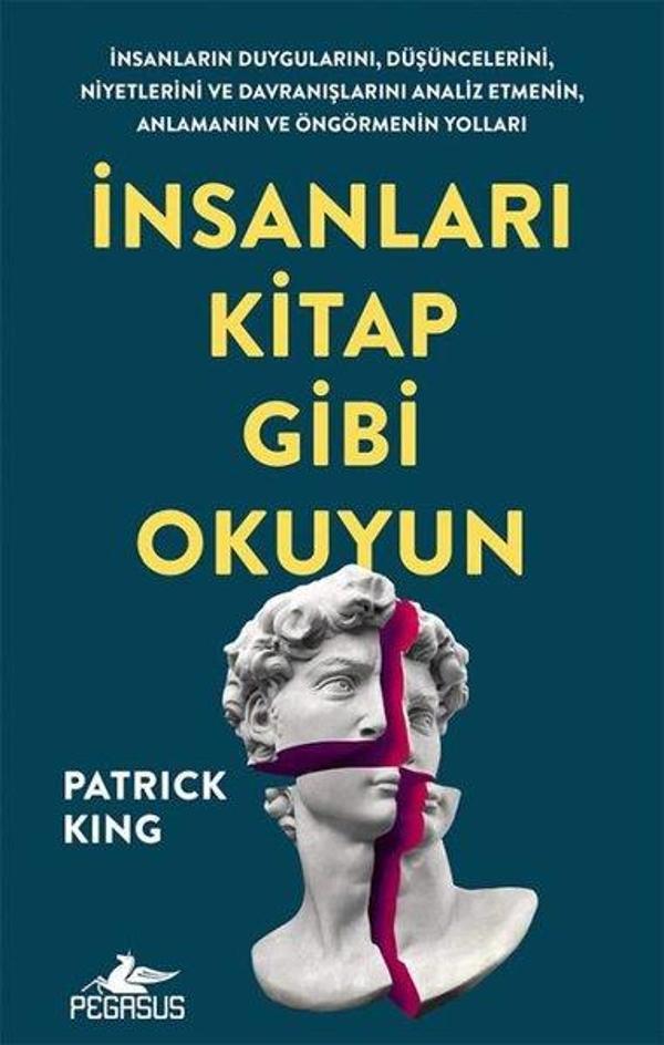 İnsanları Kitap Gibi Okuyun - Pegasus Yayınevi - Image 1