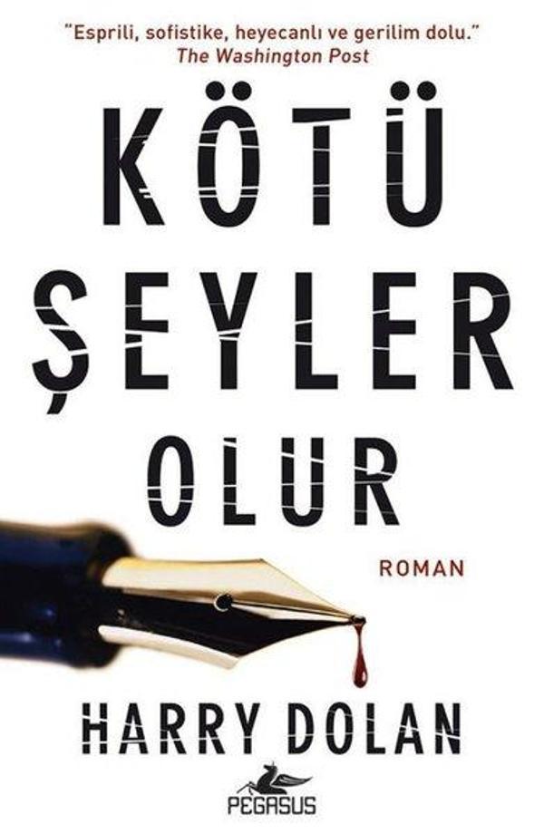 Kötü Şeyler Olur - Pegasus Yayınevi - Image 1