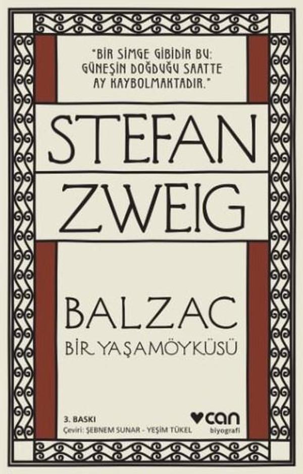 Balzac Bir Yaşam Öyküsü - Can Yayınları - Image 1