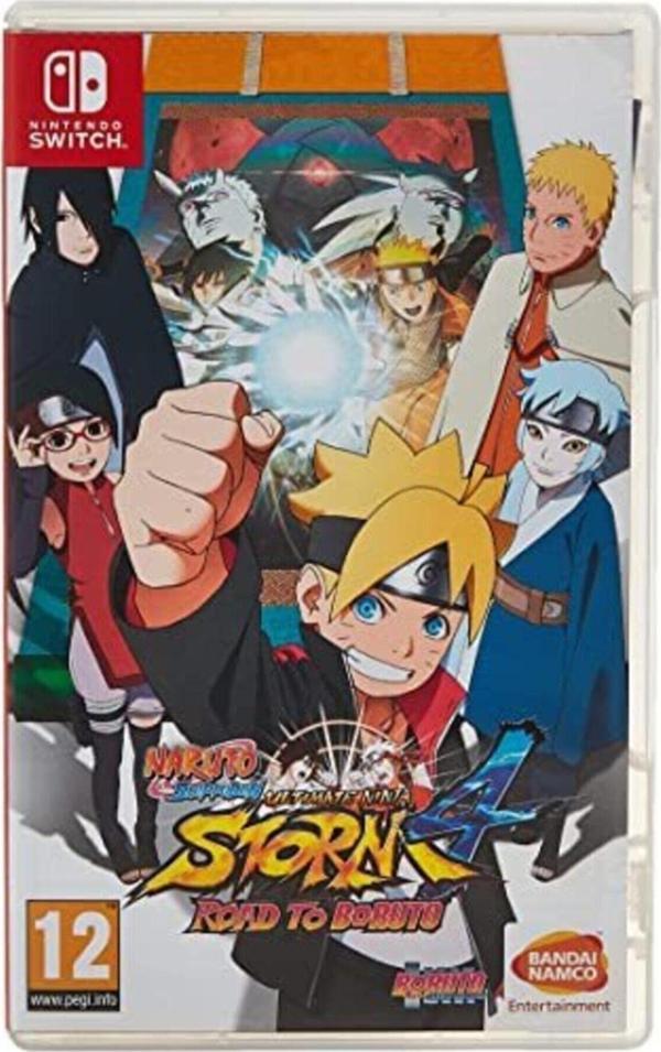 Storm 4 Road To Boruto Switch Oyunu - Image 1