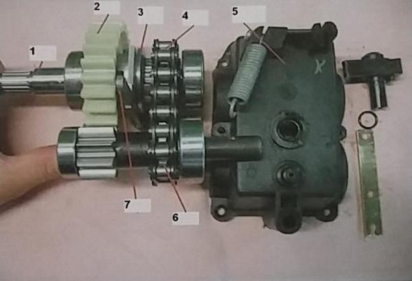 Pubert Elite pro 55 c2 Şanzıman İçi Plastik Dişli No-2 - Image 1