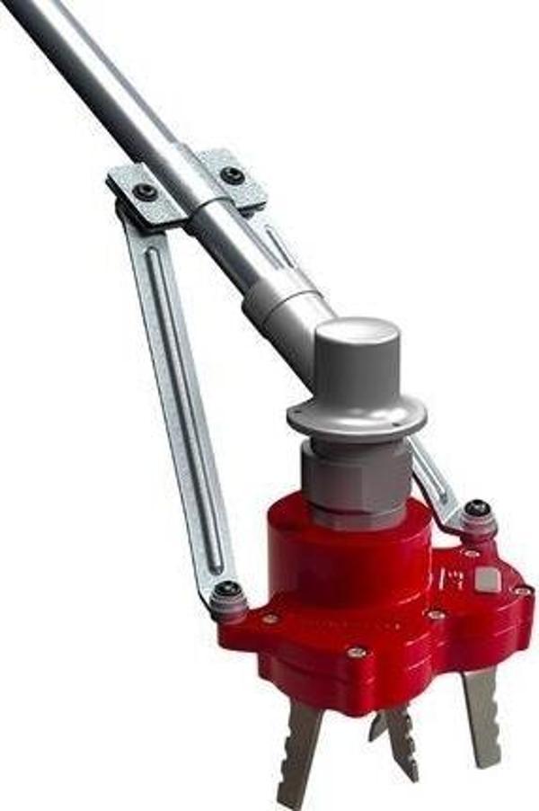 Pubert Weeder M2 Motorlu Tırpan Çapa Aparatı 2 Bıçaklı - Image 1