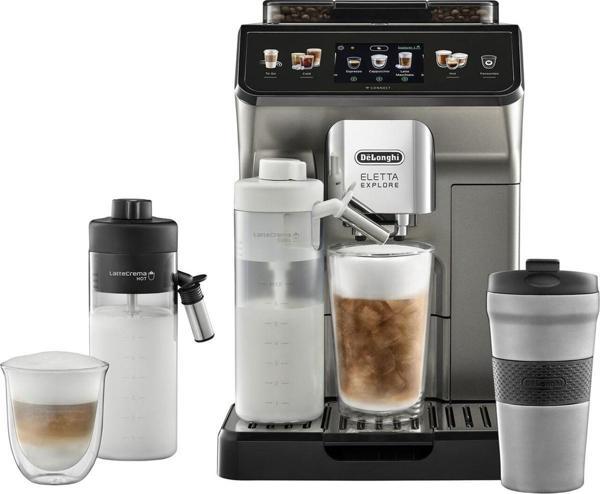 Delonghi Eletta Explore ECAM450.86.T Tam Otomatik Kahve Makinesi - Image 1