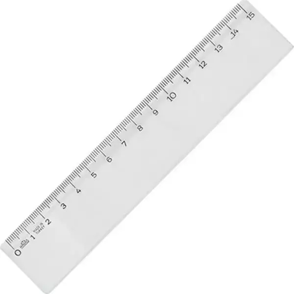 Hatas Geniş 15cm Büro Cetveli 0140 - Image 1
