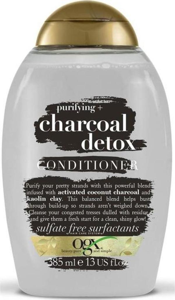 Organix Charcoal Detox Saç Kremi 385 ml - Image 1